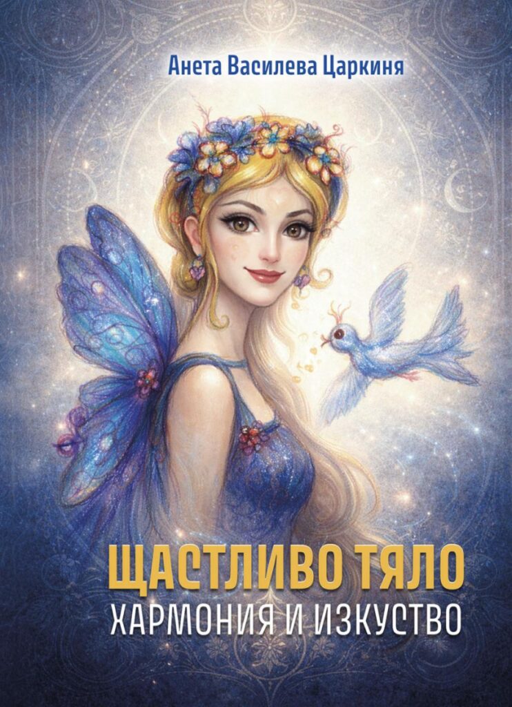 Корица на ЩАСТЛИВО ТЯЛО – хармония и изкуство